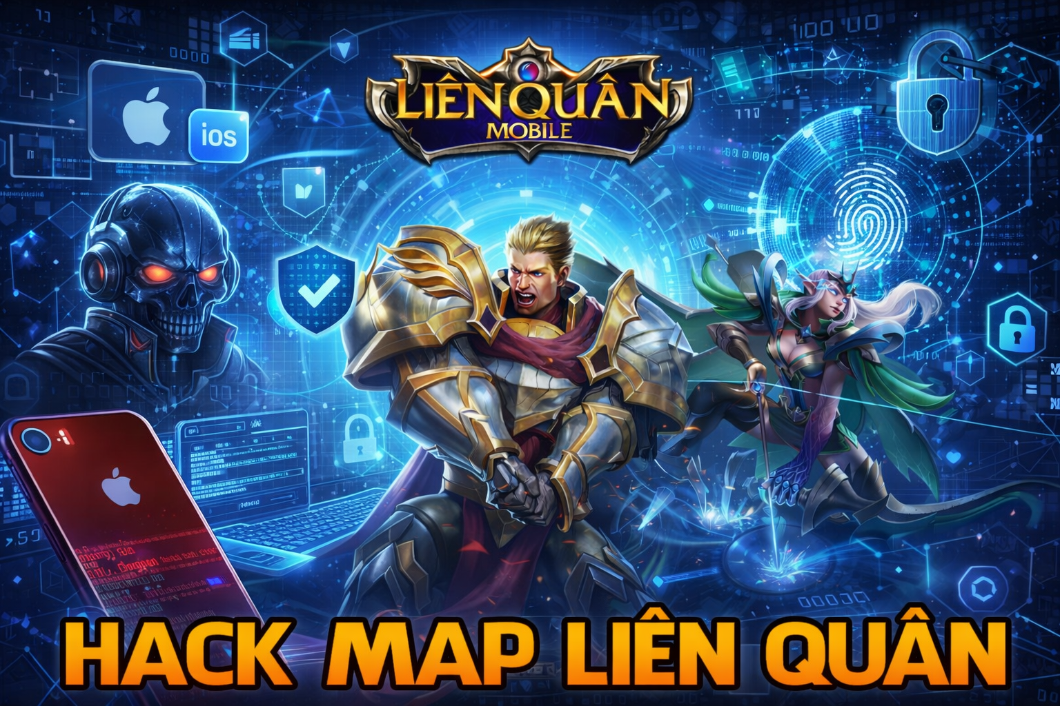HACK LIÊN QUÂN MOBILE